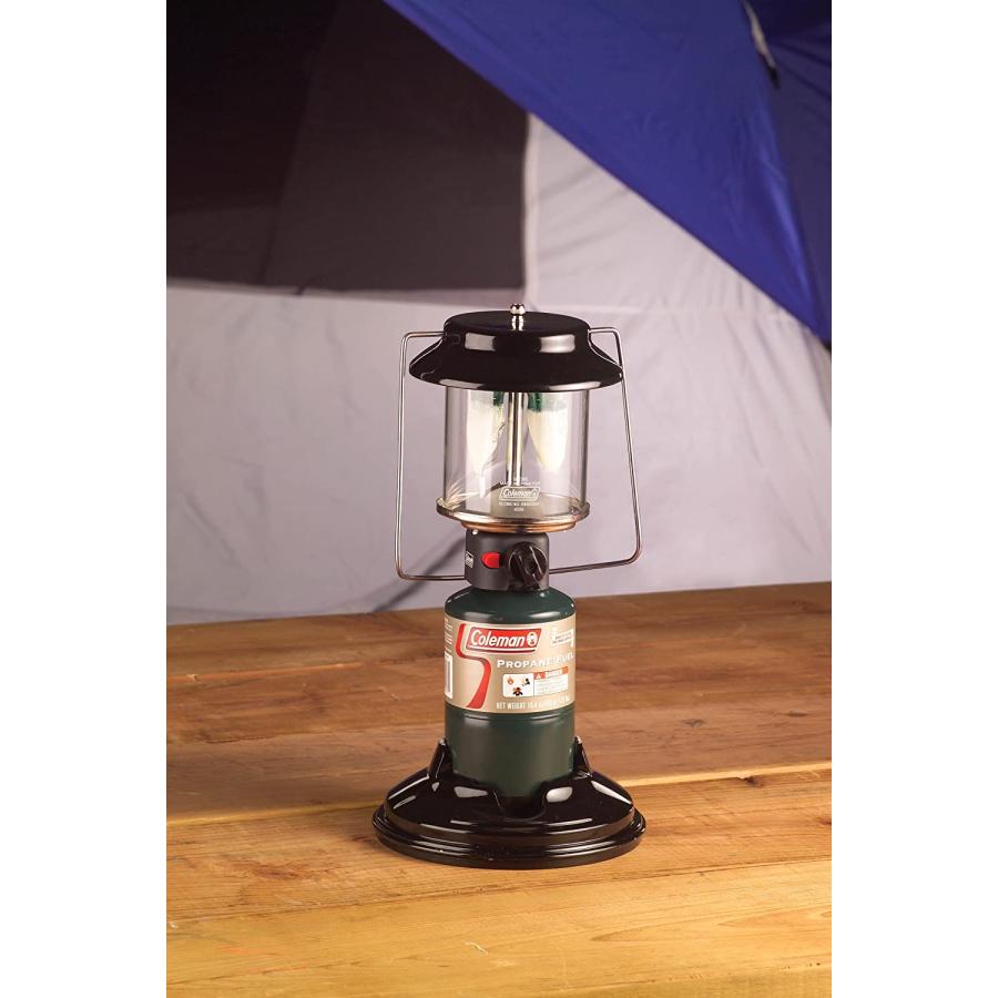 Coleman Gas Lantern 1000 Lumens QuickPack 2-Mantle Propane Lantern with Carry Case | Coleman | 02