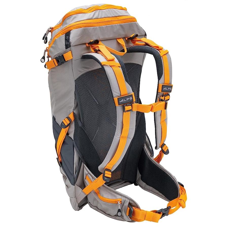 ALPS MOUNTAINEERING GRAY/APRICOT, 40L | ALPS MOUNTAINEERING | 01