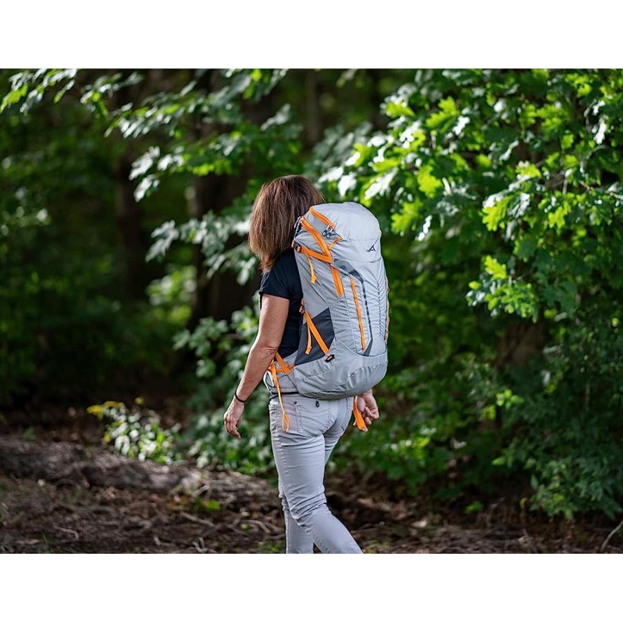 ALPS MOUNTAINEERING GRAY/APRICOT, 40L | ALPS MOUNTAINEERING | 04