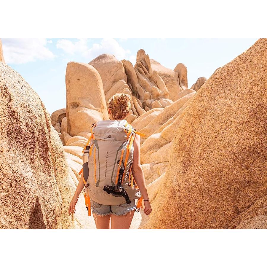 ALPS MOUNTAINEERING GRAY/APRICOT, 40L | ALPS MOUNTAINEERING | 07