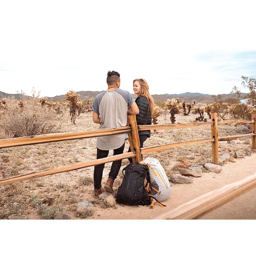 ALPS MOUNTAINEERING GRAY/APRICOT, 40L | ALPS MOUNTAINEERING | 08