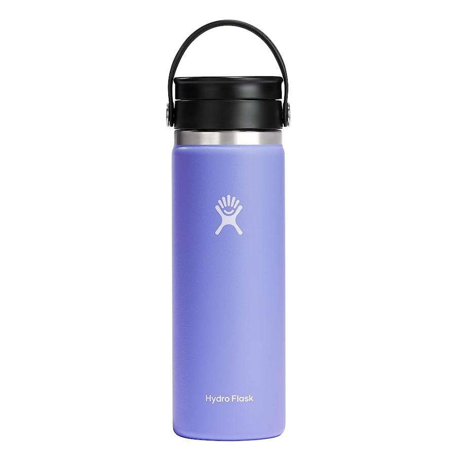 HYDRO FLASK 20 OZ WIDE MOUTH WITH FLEX SIP LID STAINLESS STEEL REUSABLE WATER BOTTLE LUPINE -VACUUM INSULATED, DISHWASHER SAFE, BPA-FREE, NON-TOX | HYDRO FLASK