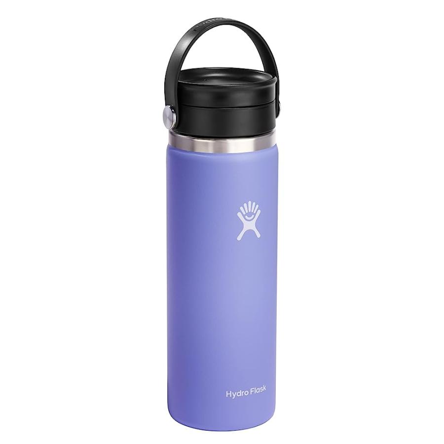 HYDRO FLASK 20 OZ WIDE MOUTH WITH FLEX SIP LID STAINLESS STEEL REUSABLE WATER BOTTLE LUPINE -VACUUM INSULATED, DISHWASHER SAFE, BPA-FREE, NON-TOX | HYDRO FLASK | 01