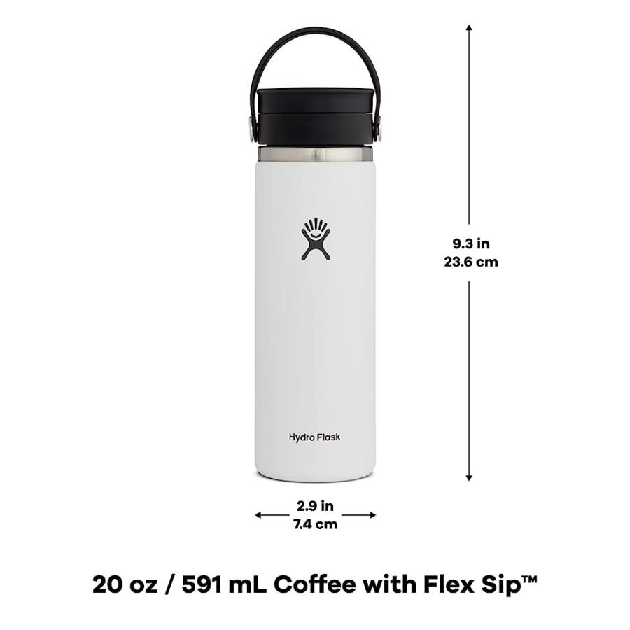 HYDRO FLASK 20 OZ WIDE MOUTH WITH FLEX SIP LID STAINLESS STEEL REUSABLE WATER BOTTLE LUPINE -VACUUM INSULATED, DISHWASHER SAFE, BPA-FREE, NON-TOX | HYDRO FLASK | 03