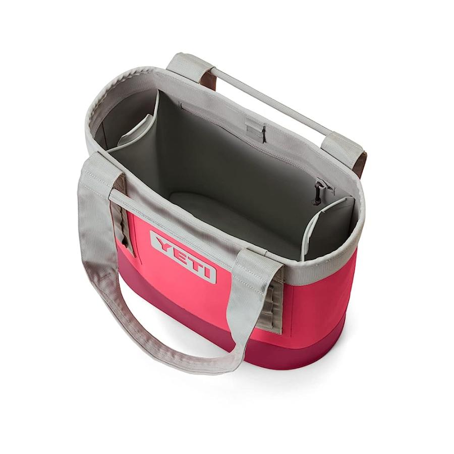 YETI CAMINO 20 CARRYALL WITH INTERNAL DIVIDERS, ALL-PURPOSE UTILITY BAG, BIMINI PINK | YETI | 03