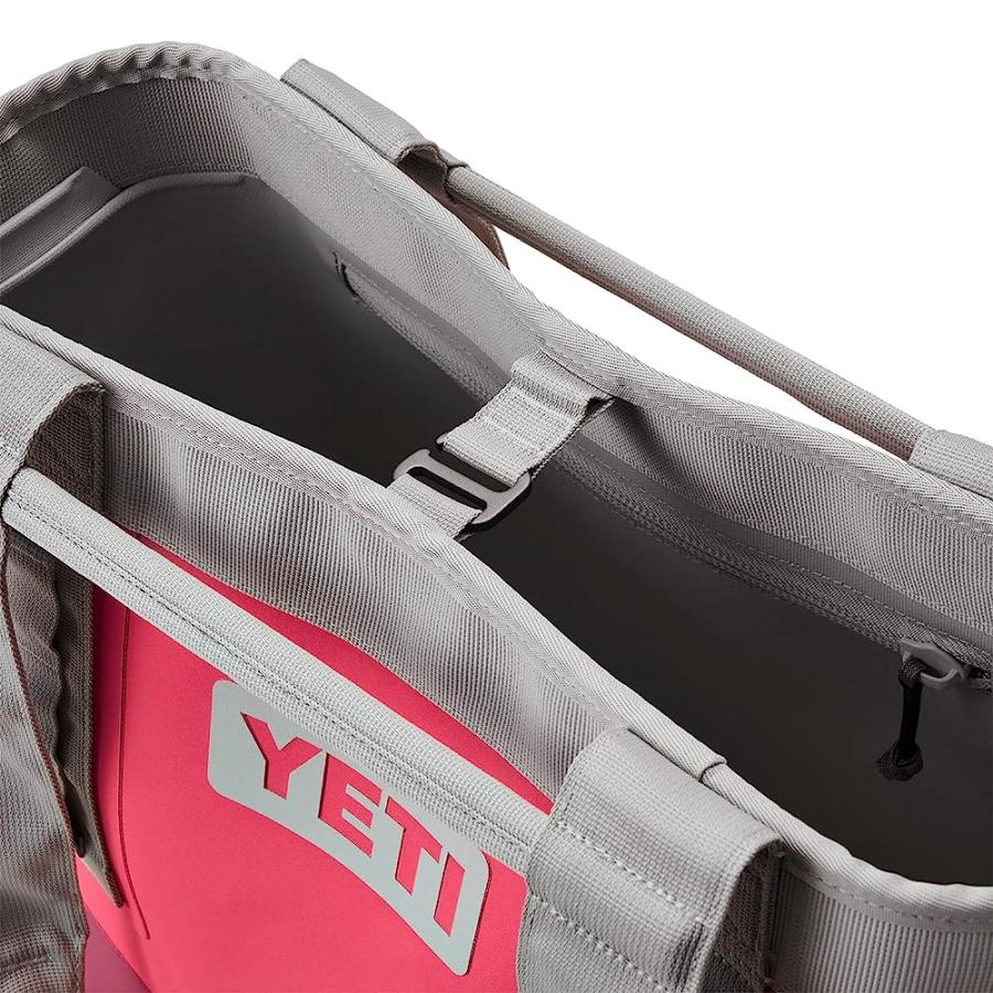YETI CAMINO 20 CARRYALL WITH INTERNAL DIVIDERS, ALL-PURPOSE UTILITY BAG, BIMINI PINK | YETI | 04