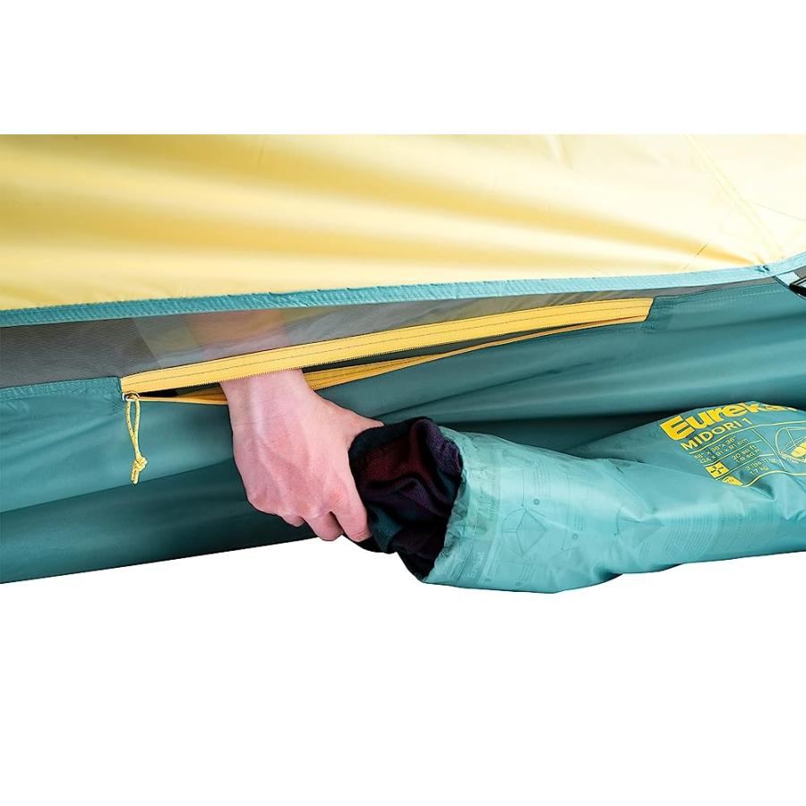 EUREKA! MIDORI 1 PERSON, 3 SEASON BACKPACKING TENT |  | 04