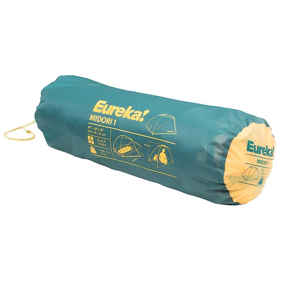 EUREKA! MIDORI 1 PERSON, 3 SEASON BACKPACKING TENT |  | 05