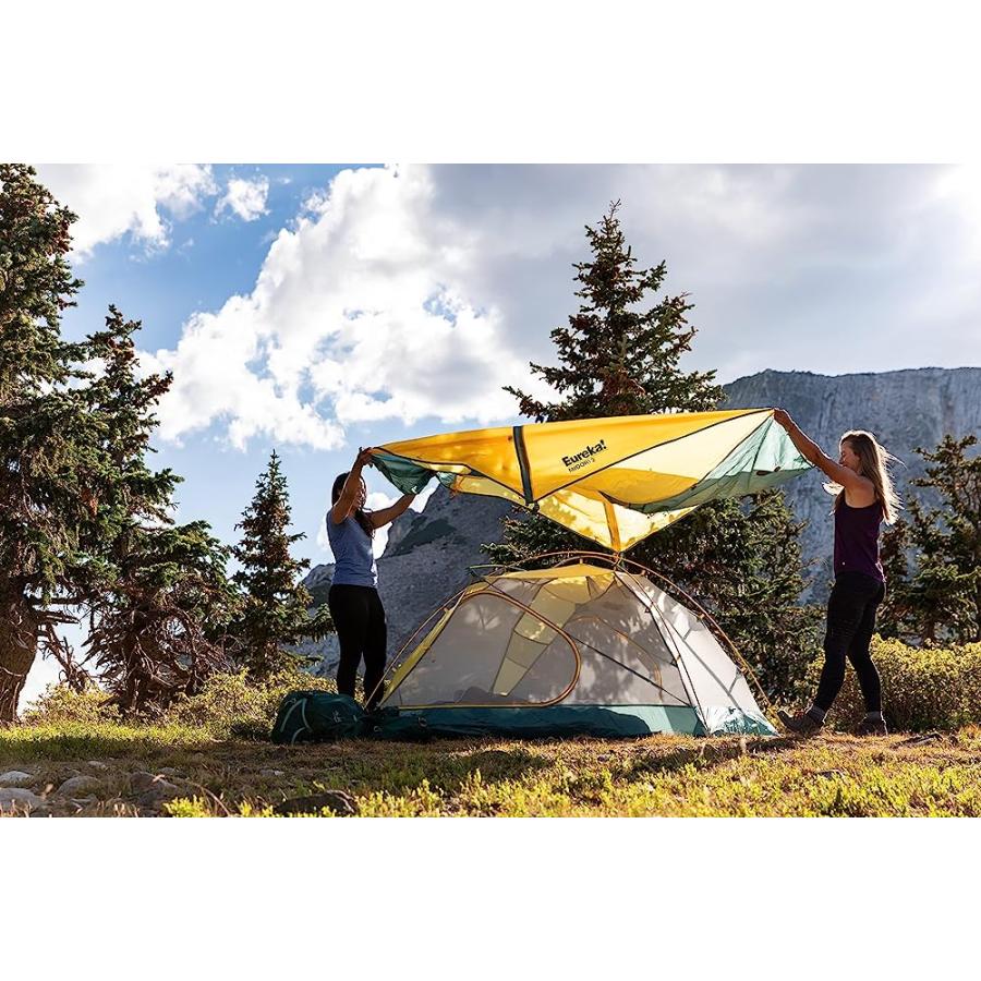EUREKA! MIDORI 1 PERSON, 3 SEASON BACKPACKING TENT |  | 07
