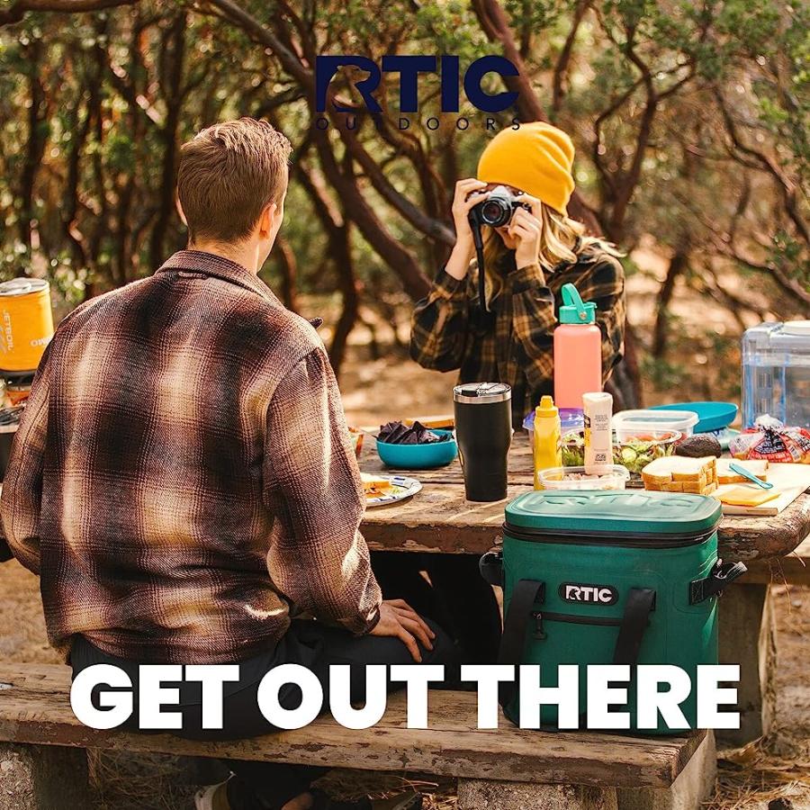 RTIC 30 OZ INSULATED TUMBLER STAINLESS STEEL COFFEE TRAVEL MUG WITH LID, SPILL PROOF, HOT BEVERAGE AND COLD, PORTABLE THERMAL CUP FOR CAR, CAMPIN |  | 03