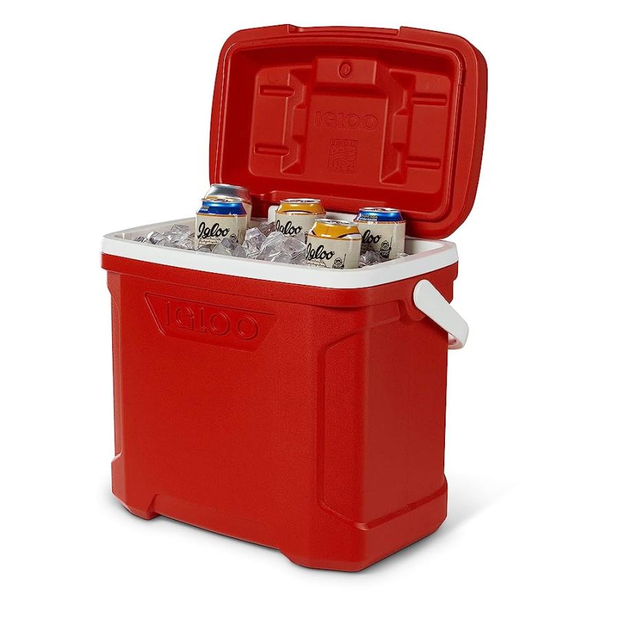 IGLOO PROFILE II 30 QUART BAIL, RED | igloo | 01