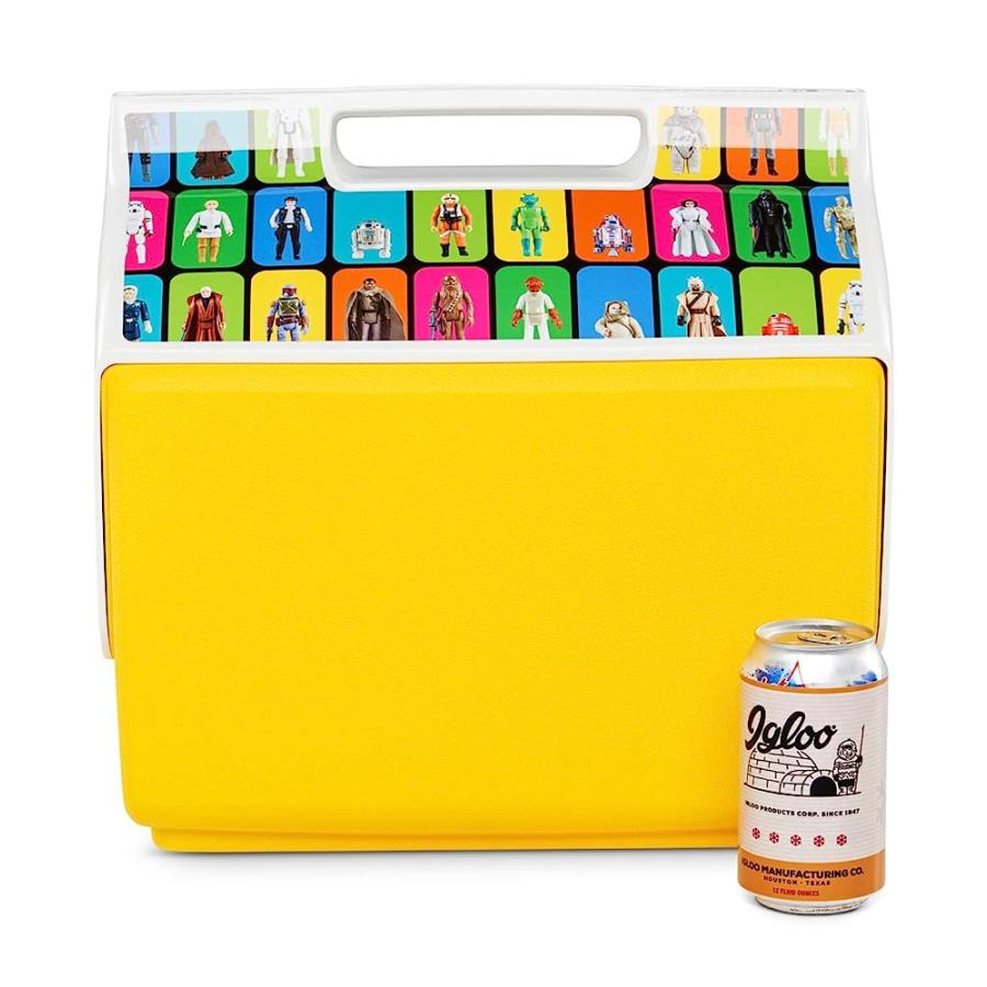 IGLOO 14 QUART LIMITED EDITION STAR WARS MINT IN A BOX PORTABLE LUNCHBOX PLAYMATE CLASSIC COOLER ICE BOX | igloo | 01