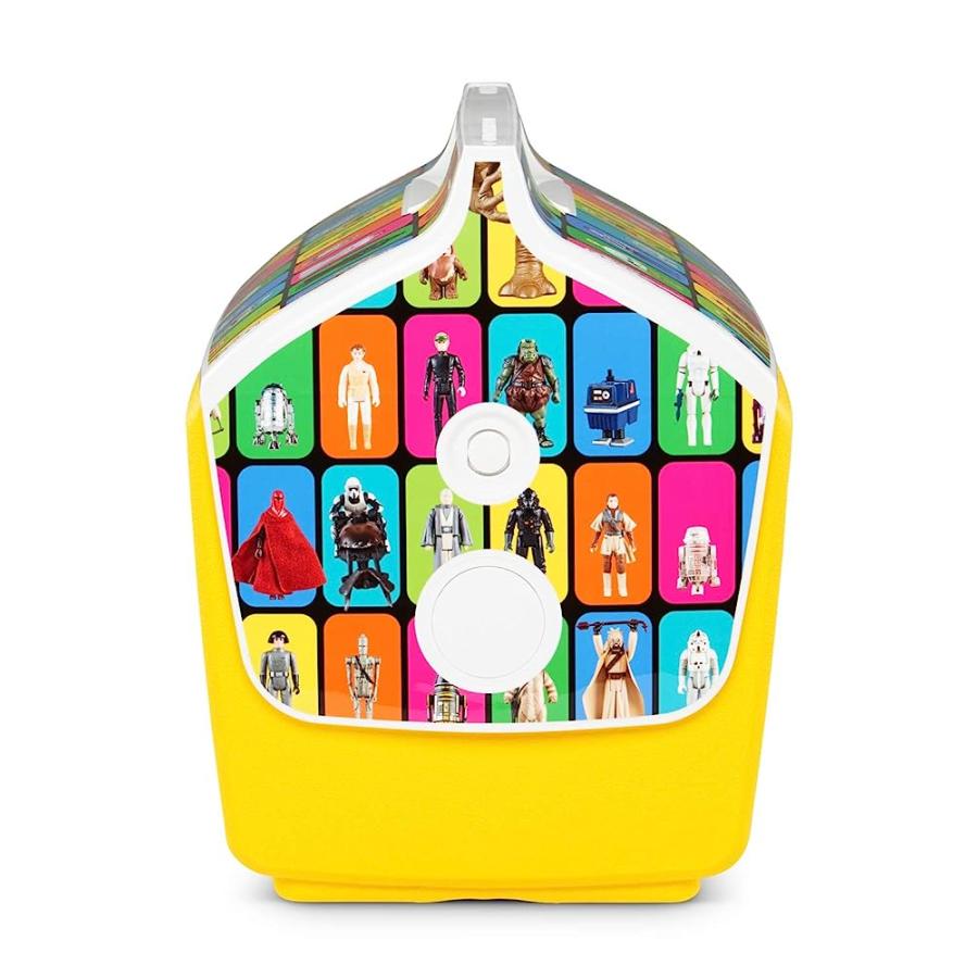 IGLOO 14 QUART LIMITED EDITION STAR WARS MINT IN A BOX PORTABLE LUNCHBOX PLAYMATE CLASSIC COOLER ICE BOX | igloo | 05