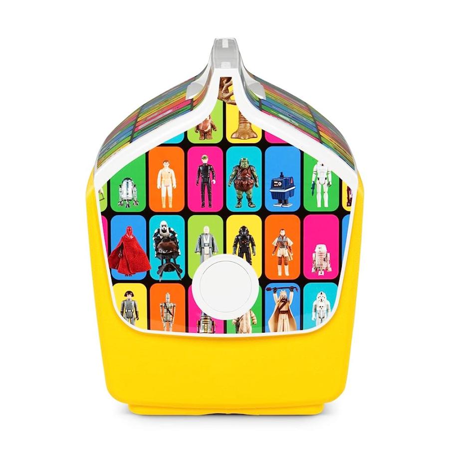 IGLOO 14 QUART LIMITED EDITION STAR WARS MINT IN A BOX PORTABLE LUNCHBOX PLAYMATE CLASSIC COOLER ICE BOX | igloo | 06