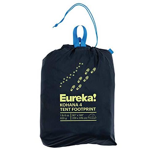 EUREKA! KOHANA 4 PERSON TENT FOOTPRINT FOR KOHANA FAMILY CAMPING TENT |  | 03