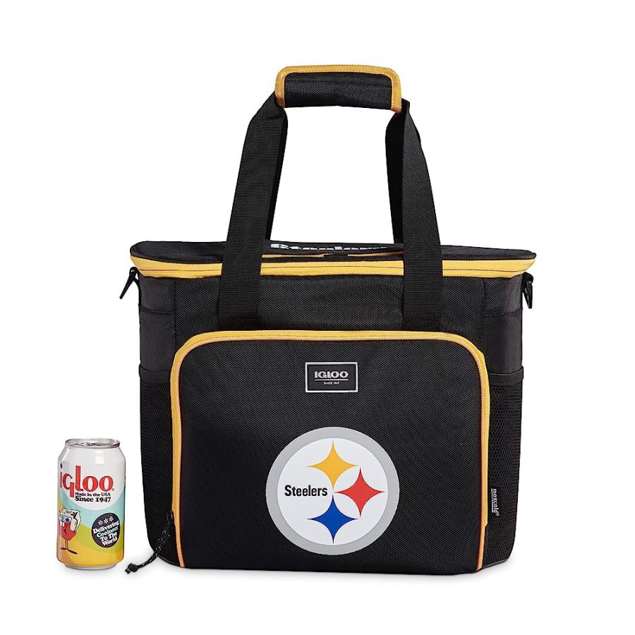 IGLOO NFL LIMITED EDITION 28 CAN TOTE NFL STEELERS 2P | igloo
