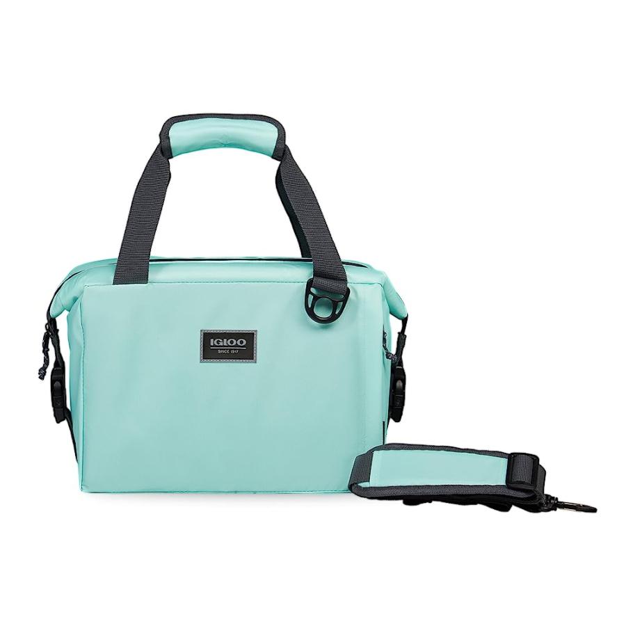 IGLOO SOUTH COAST SEAFOAM SNAPDOWN 14-CAN BAG | igloo