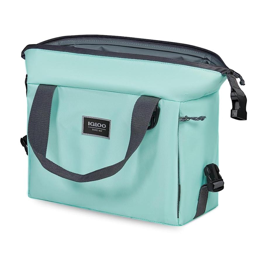 IGLOO SOUTH COAST SEAFOAM SNAPDOWN 14-CAN BAG | igloo | 01