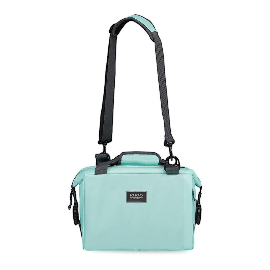 IGLOO SOUTH COAST SEAFOAM SNAPDOWN 14-CAN BAG | igloo | 04