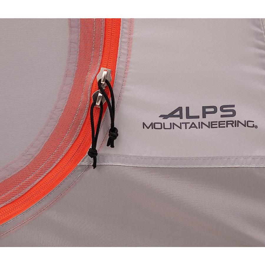 ALPS MOUNTAINEERING TASMANIAN 3 PERSON TENT - ORANGE/GRAY | ALPS MOUNTAINEERING | 07