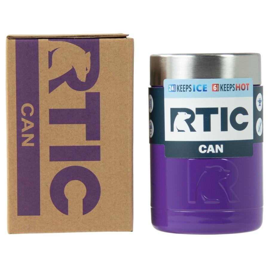 RTIC CAN COOLER INSULATED, BEER, BEVERAGE, SODA CAN COOLER WITH LID, STAINLESS STEEL METAL, DOUBLE WALL INSULATION COOZIE FOR CANS, SWEAT PROOF, |  | 01