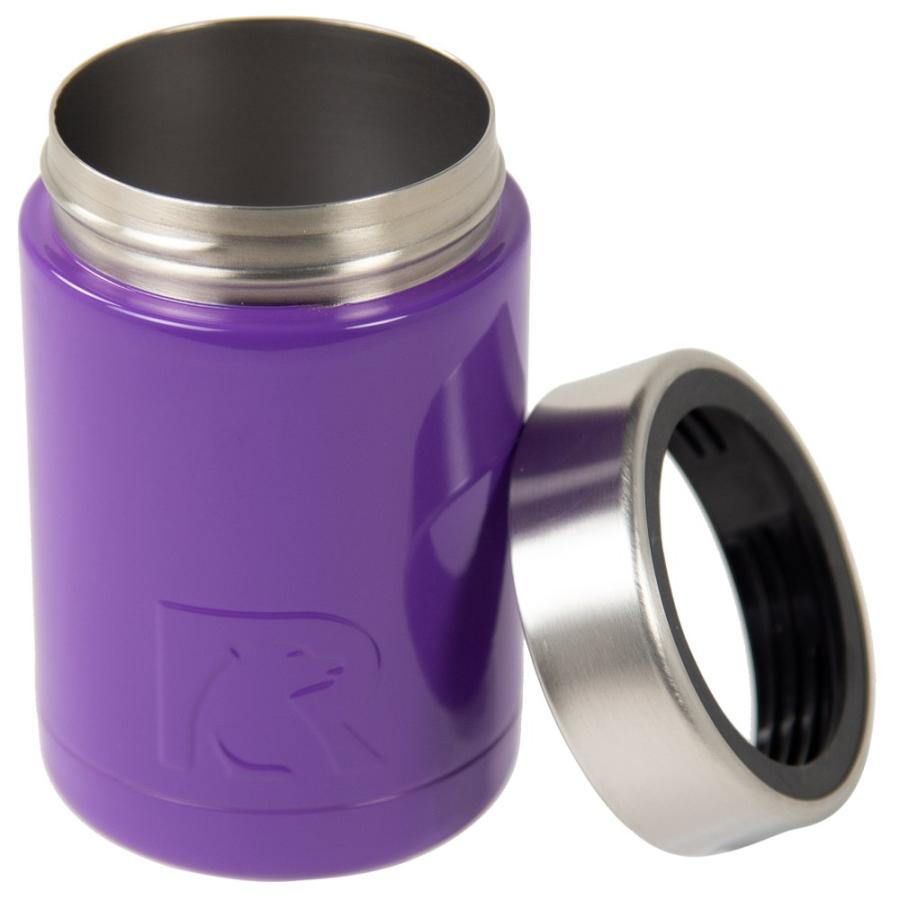 RTIC CAN COOLER INSULATED, BEER, BEVERAGE, SODA CAN COOLER WITH LID, STAINLESS STEEL METAL, DOUBLE WALL INSULATION COOZIE FOR CANS, SWEAT PROOF, |  | 03