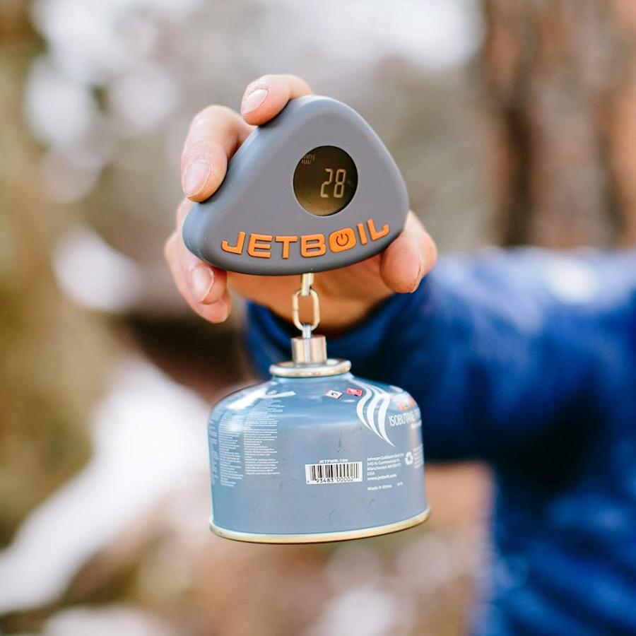 JETBOIL JETGAUGE DIGITAL FUEL MEASURE FOR JETBOIL JETPOWER FUEL CANISTERS | JETBOIL | 05