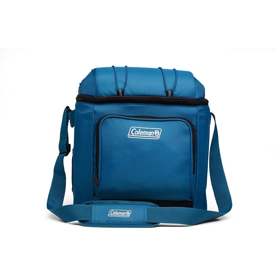 Coleman Chiller Series Insulated Portable Soft Cooler, Leak-Proof 30 Can Capacity Ice Cooler with Ice Retention | Coleman