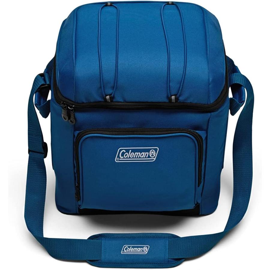 Coleman Chiller Series Insulated Portable Soft Cooler, Leak-Proof 30 Can Capacity Ice Cooler with Ice Retention | Coleman | 03