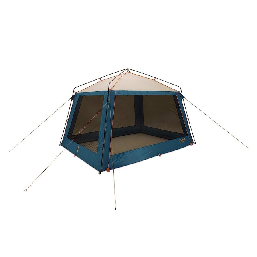 EUREKA! NOBUGZONE COVERED CAMPING SCREENHOUSE FOR BUG, SUN AND RAIN PROTECTION | 