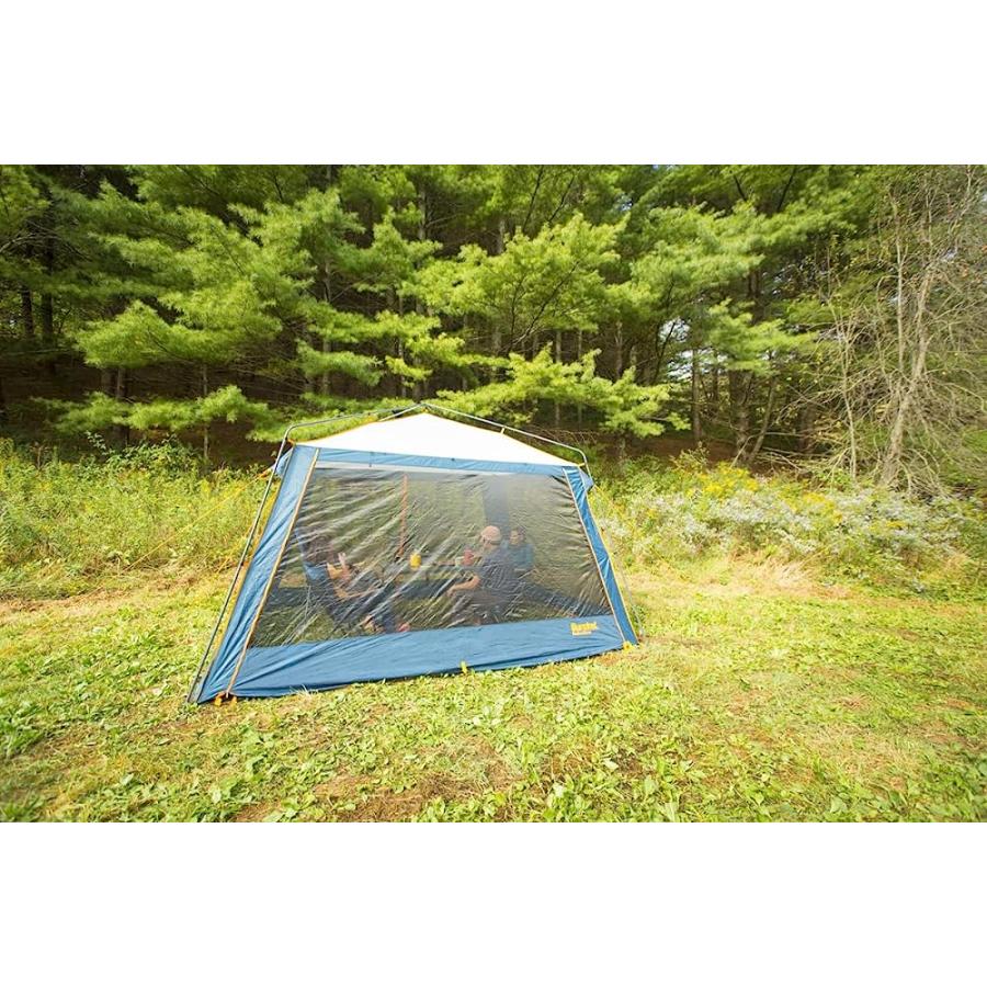 EUREKA! NOBUGZONE COVERED CAMPING SCREENHOUSE FOR BUG, SUN AND RAIN PROTECTION |  | 02