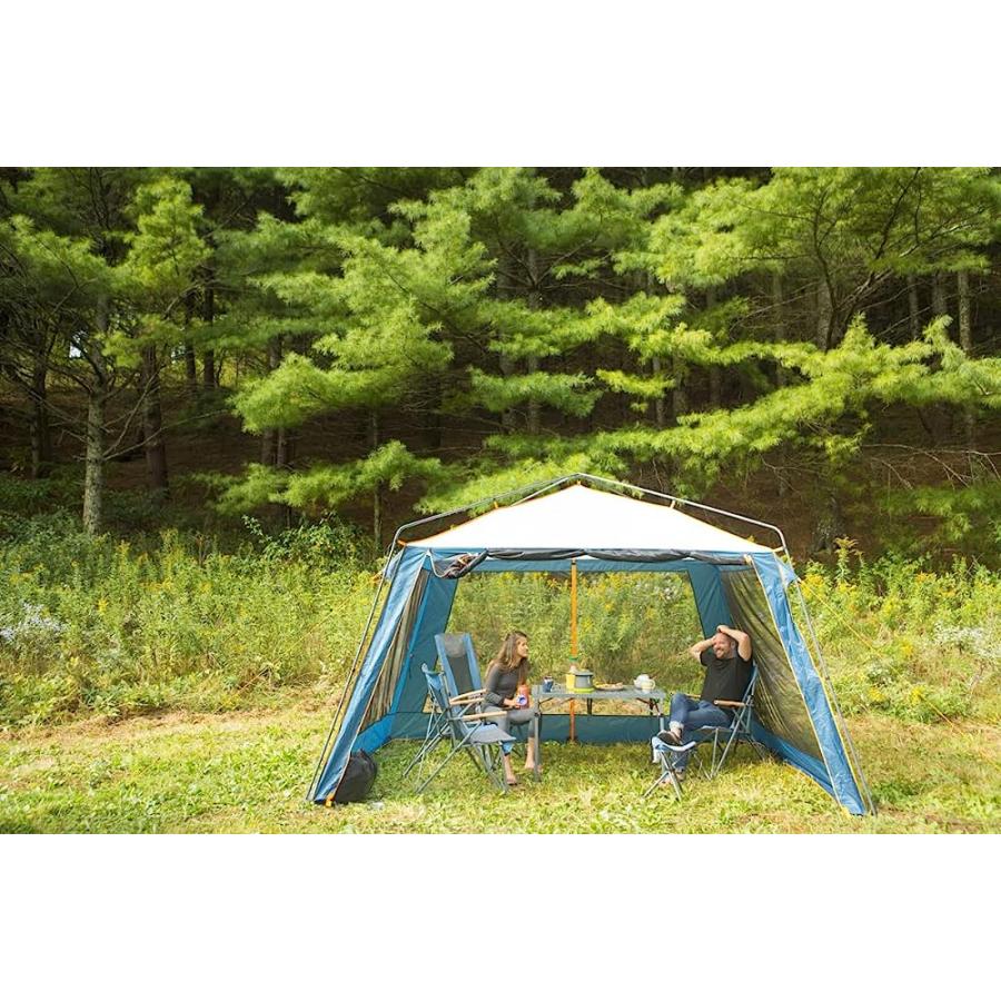 EUREKA! NOBUGZONE COVERED CAMPING SCREENHOUSE FOR BUG, SUN AND RAIN PROTECTION |  | 03