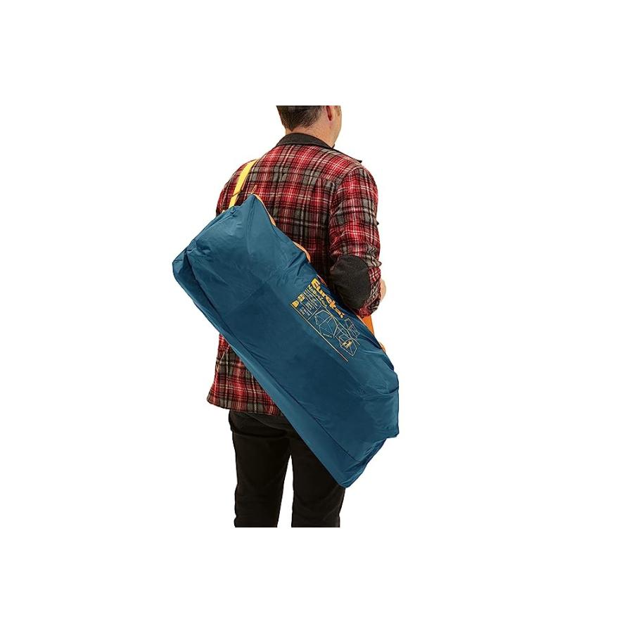 EUREKA! NOBUGZONE COVERED CAMPING SCREENHOUSE FOR BUG, SUN AND RAIN PROTECTION |  | 04