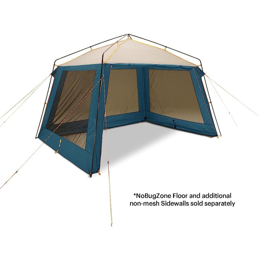 EUREKA! NOBUGZONE COVERED CAMPING SCREENHOUSE FOR BUG, SUN AND RAIN PROTECTION |  | 06