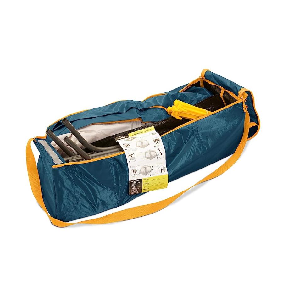 EUREKA! NOBUGZONE COVERED CAMPING SCREENHOUSE FOR BUG, SUN AND RAIN PROTECTION |  | 07