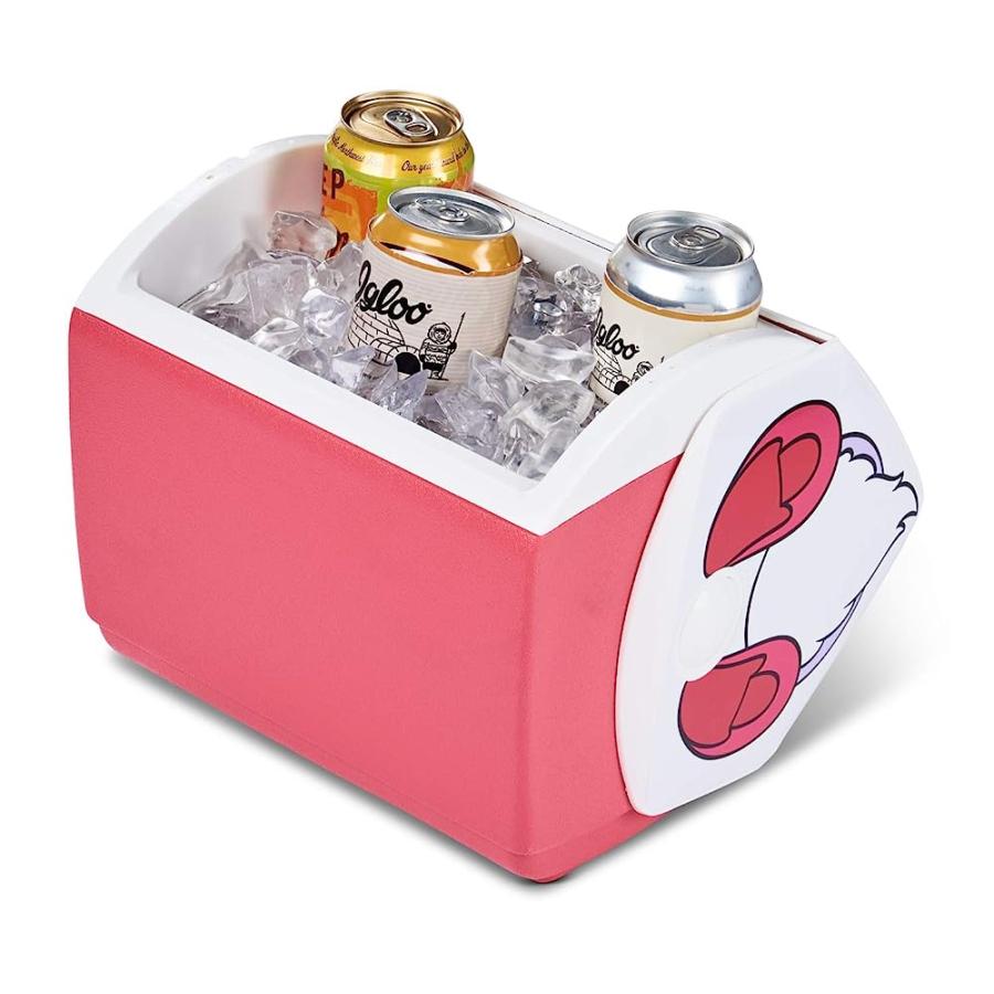 IGLOO 7 QUART LIMITED EDITION DISNEY DAISY DUCK PORTABLE LUNCHBOX PLAYMATE PAL COOLER ICE BOX, MEDIUM | igloo | 02