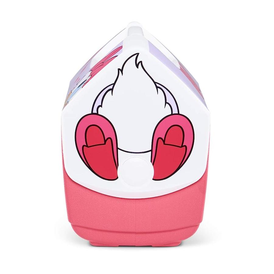 IGLOO 7 QUART LIMITED EDITION DISNEY DAISY DUCK PORTABLE LUNCHBOX PLAYMATE PAL COOLER ICE BOX, MEDIUM | igloo | 03