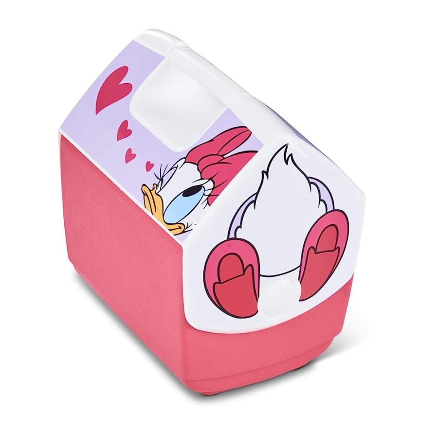 IGLOO 7 QUART LIMITED EDITION DISNEY DAISY DUCK PORTABLE LUNCHBOX PLAYMATE PAL COOLER ICE BOX, MEDIUM | igloo | 04