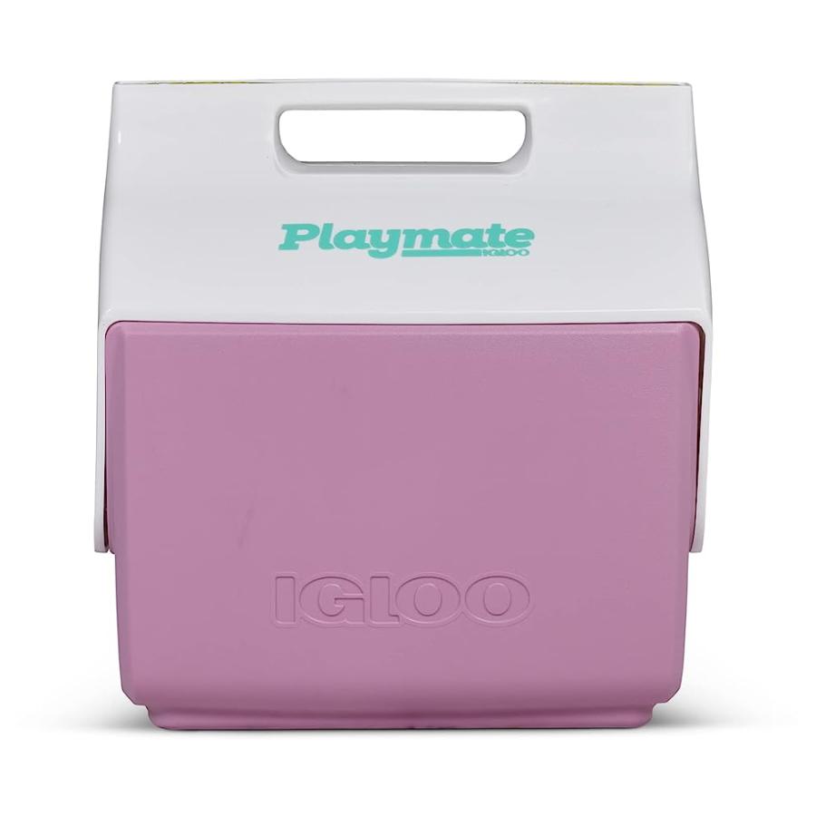 IGLOO RETRO LITTLE PLAYMATE: TEA ROSE 7 QT COOLER | igloo