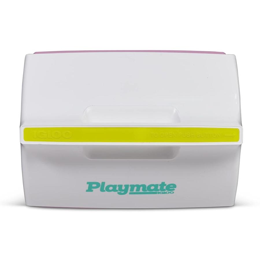 IGLOO RETRO LITTLE PLAYMATE: TEA ROSE 7 QT COOLER | igloo | 03
