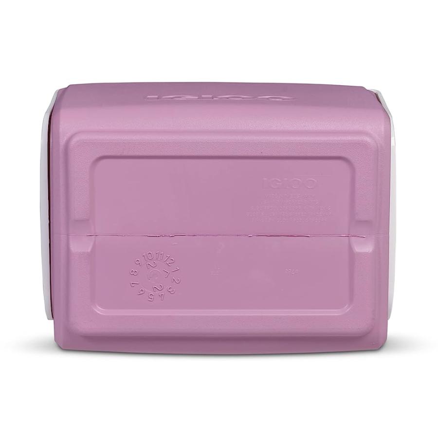 IGLOO RETRO LITTLE PLAYMATE: TEA ROSE 7 QT COOLER | igloo | 04