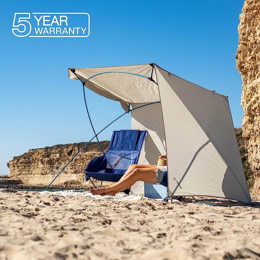 HELINOX BEACH CHAIR LIGHTWEIGHT, LOWER-PROFILE, COMPACT, COLLAPSIBLE CAMPING CHAIR, MULTI BLOCK, WITH POCKETS | Helinox | 02