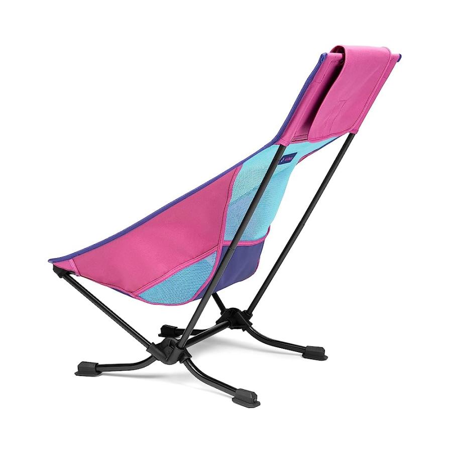 HELINOX BEACH CHAIR LIGHTWEIGHT, LOWER-PROFILE, COMPACT, COLLAPSIBLE CAMPING CHAIR, MULTI BLOCK, WITH POCKETS | Helinox | 06