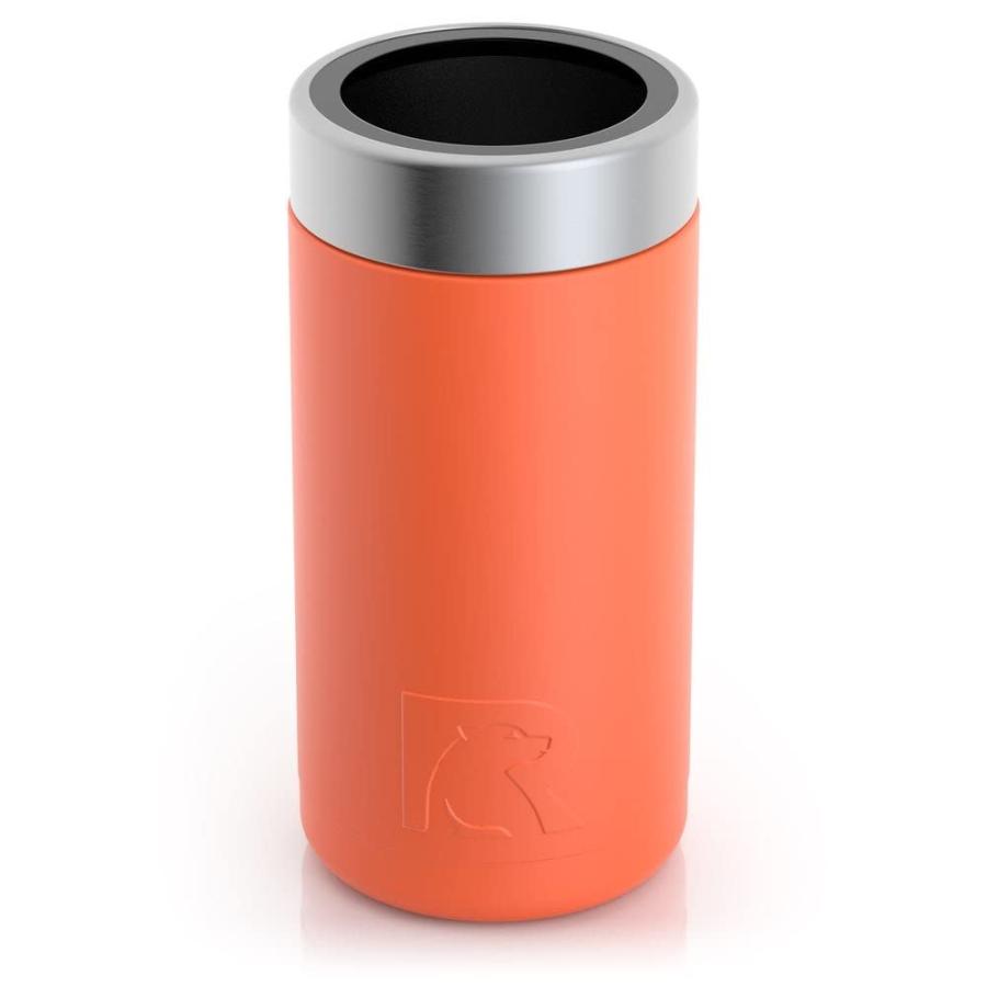 RTIC CRAFT CAN COOLER INSULATED, BEER, BEVERAGE, BOTTLE, SODA CAN COOLER WITH LID, STAINLESS STEEL METAL, DOUBLE WALL INSULATION COOZIE FOR CANS, |  | 01