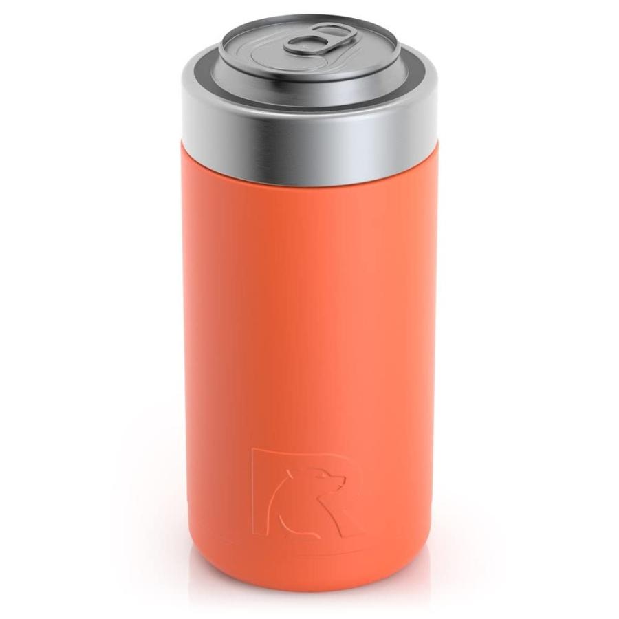 RTIC CRAFT CAN COOLER INSULATED, BEER, BEVERAGE, BOTTLE, SODA CAN COOLER WITH LID, STAINLESS STEEL METAL, DOUBLE WALL INSULATION COOZIE FOR CANS, |  | 05