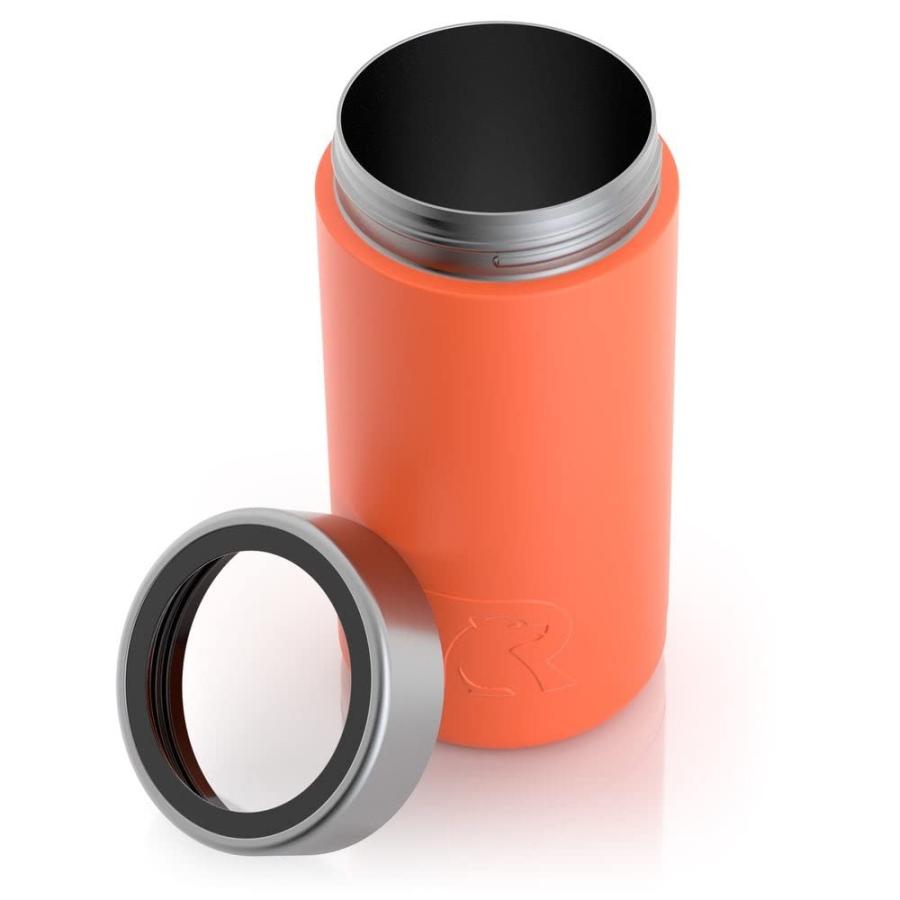 RTIC CRAFT CAN COOLER INSULATED, BEER, BEVERAGE, BOTTLE, SODA CAN COOLER WITH LID, STAINLESS STEEL METAL, DOUBLE WALL INSULATION COOZIE FOR CANS, |  | 06