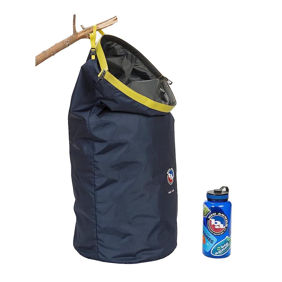 BIG AGNES HIKING TRASH CAN, NAVY, 50L | BIG AGNES | 02