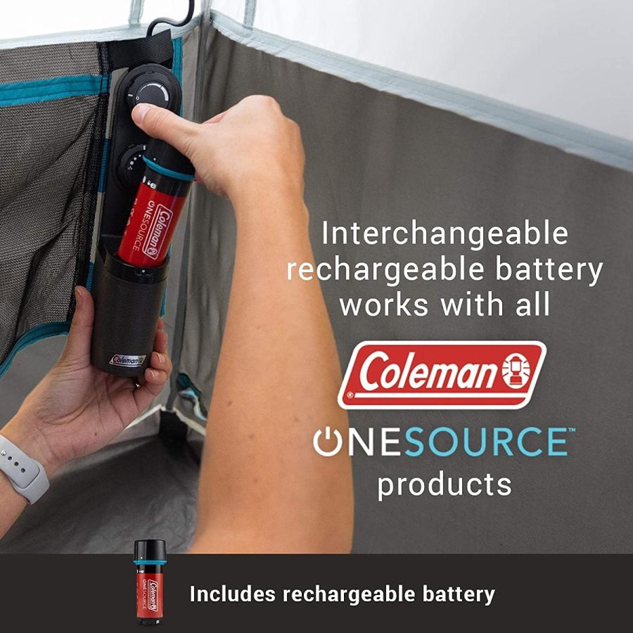 Coleman OneSource Rechargeable Camping System | Coleman | 01