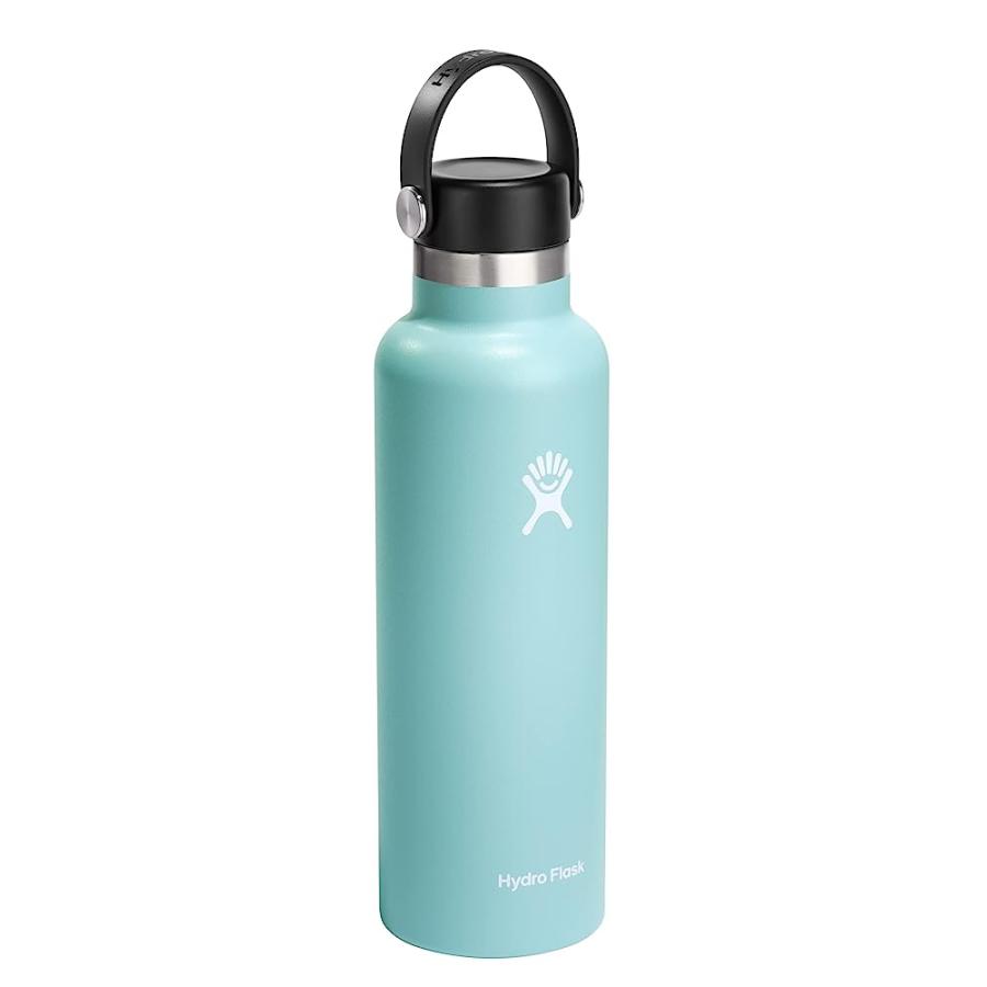 HYDRO FLASK 21 OZ STANDARD MOUTH WITH FLEX CAP STAINLESS STEEL REUSABLE WATER BOTTLE DEW -VACUUM INSULATED, DISHWASHER SAFE, BPA-FREE, NON-TOXIC | HYDRO FLASK | 01
