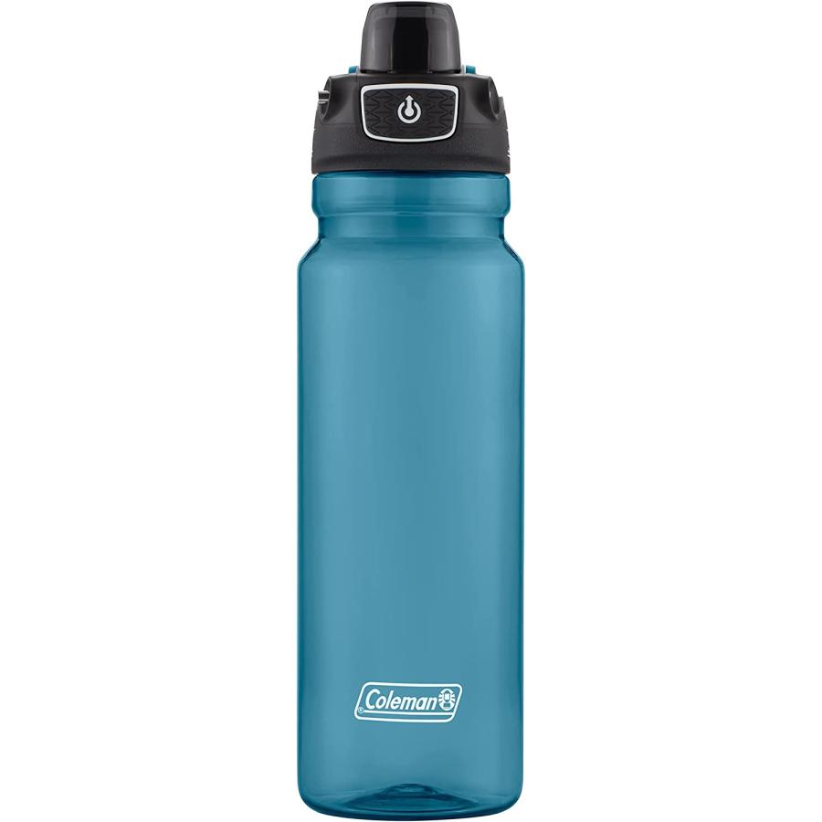 Coleman Burst Tritan Water Bottle with AUTOPOP Lid, 34 Oz, Deep Ocean | Coleman